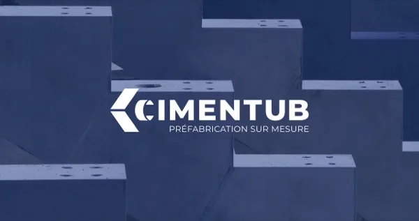 Cimentub — Refonte identité visuelle