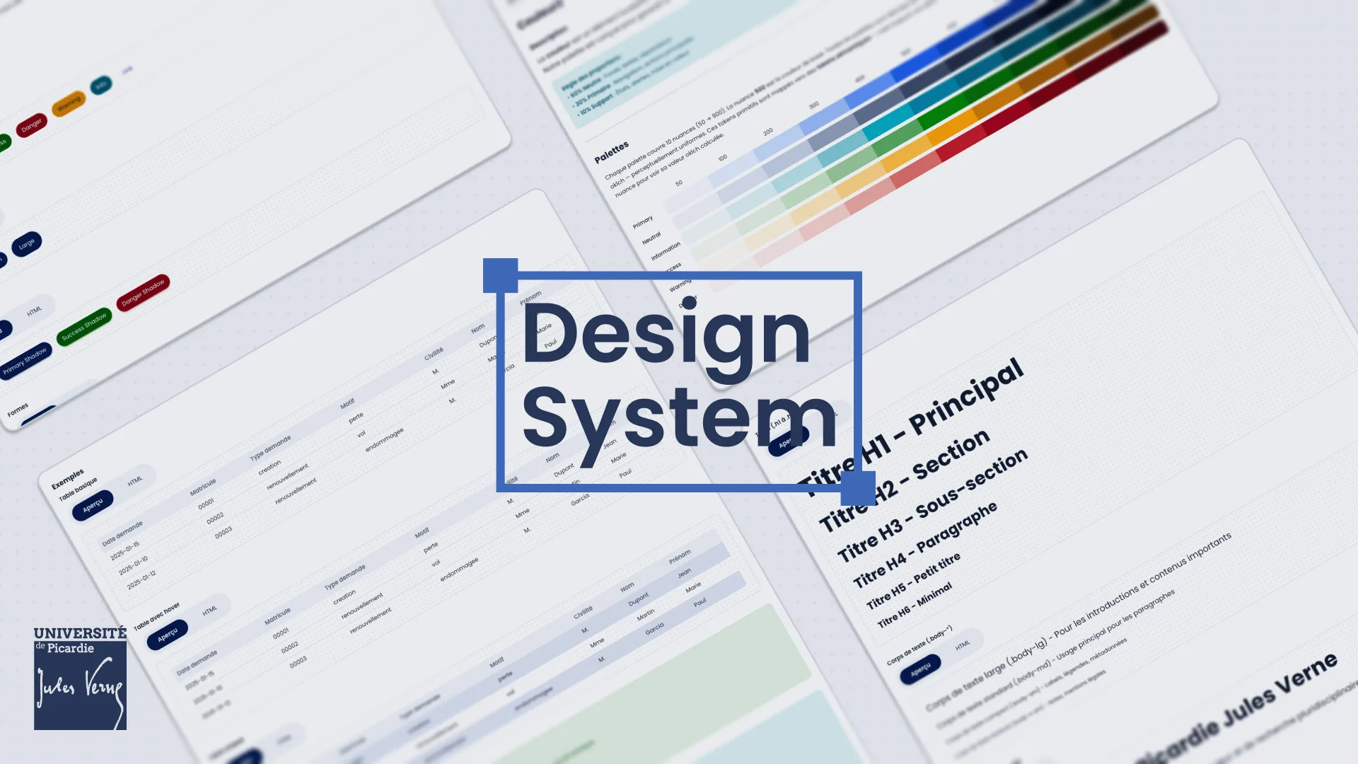 Design System UPJV