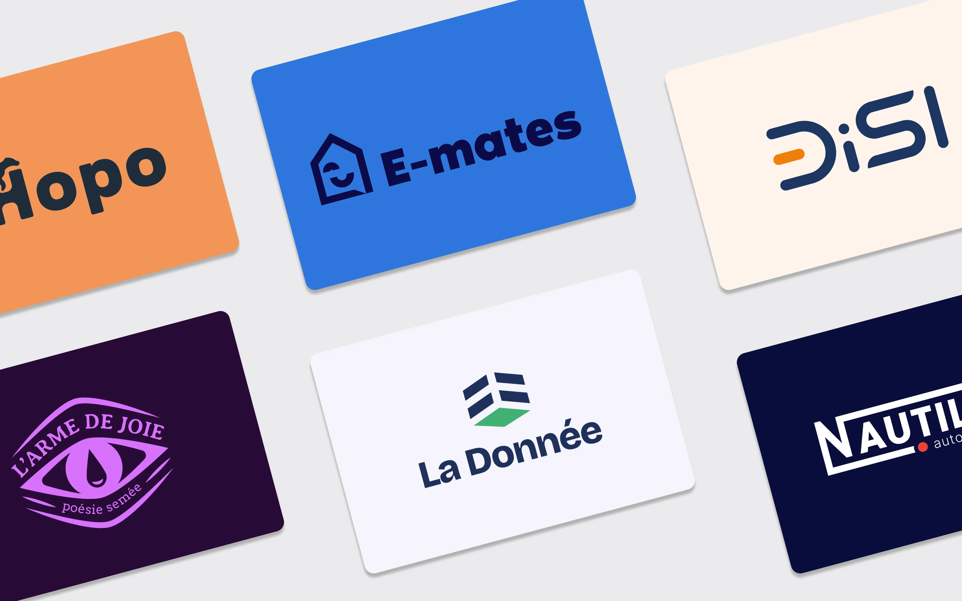 Logo Collection — Pierre Fardel
