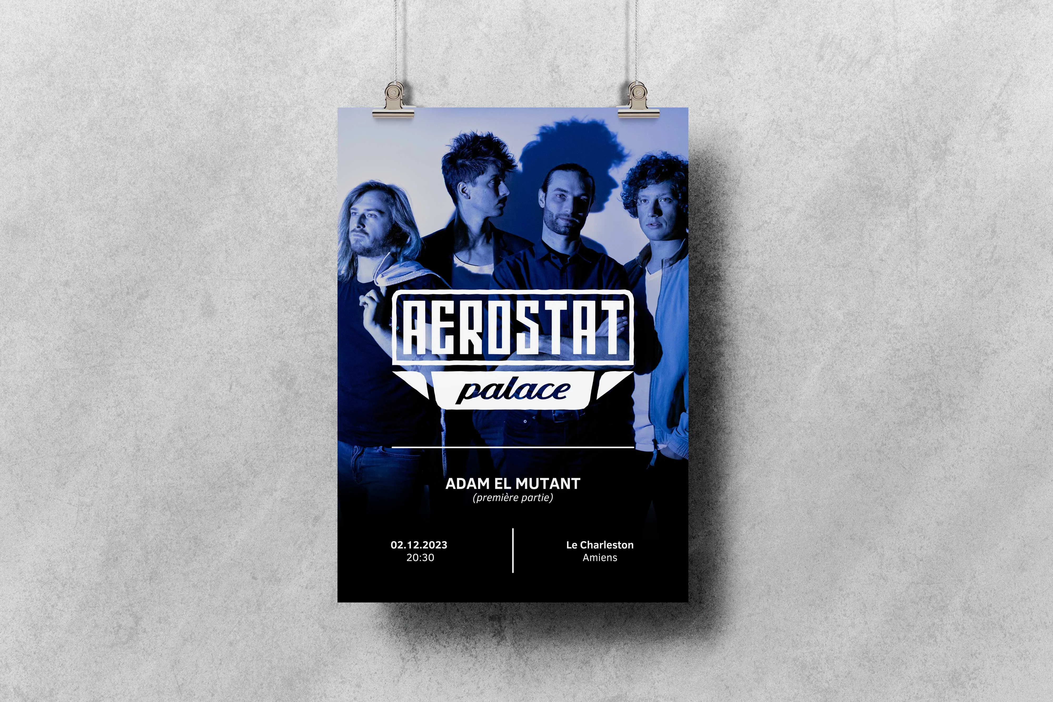 Affiche de concert