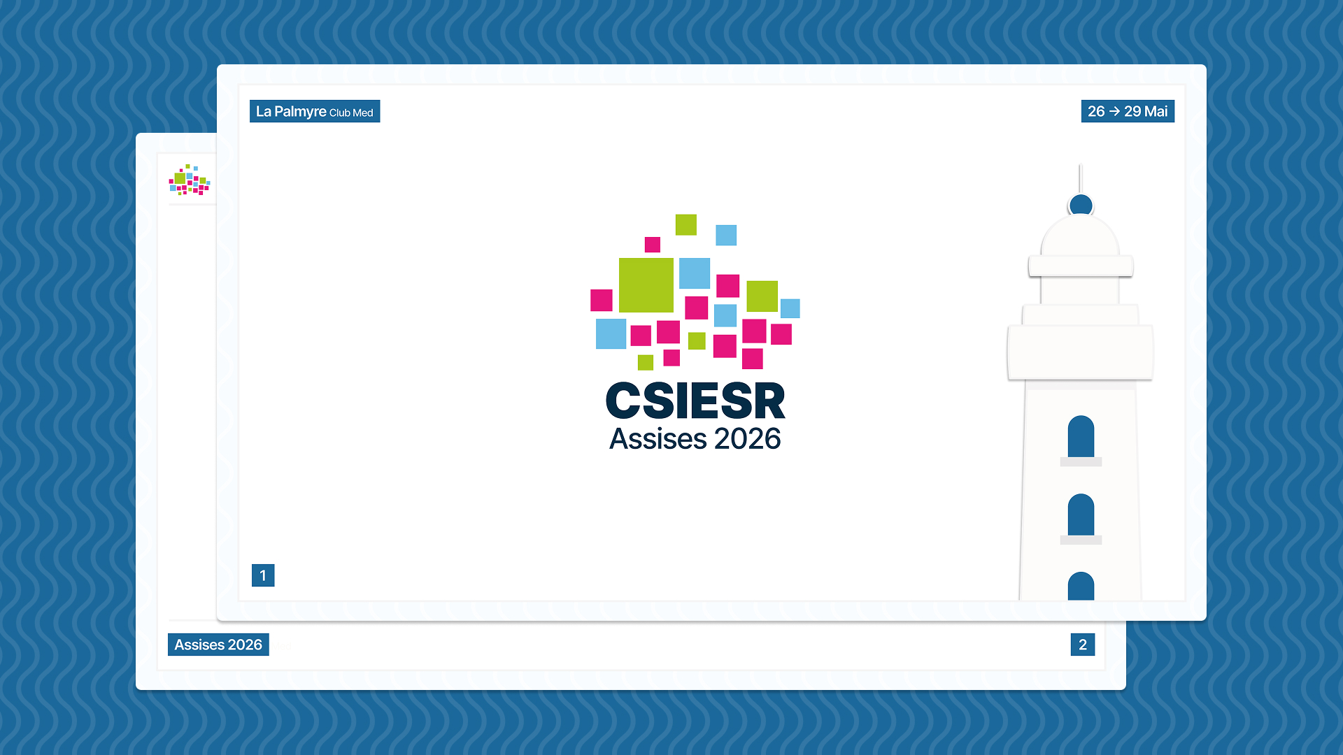CSIESR — Assises 2026