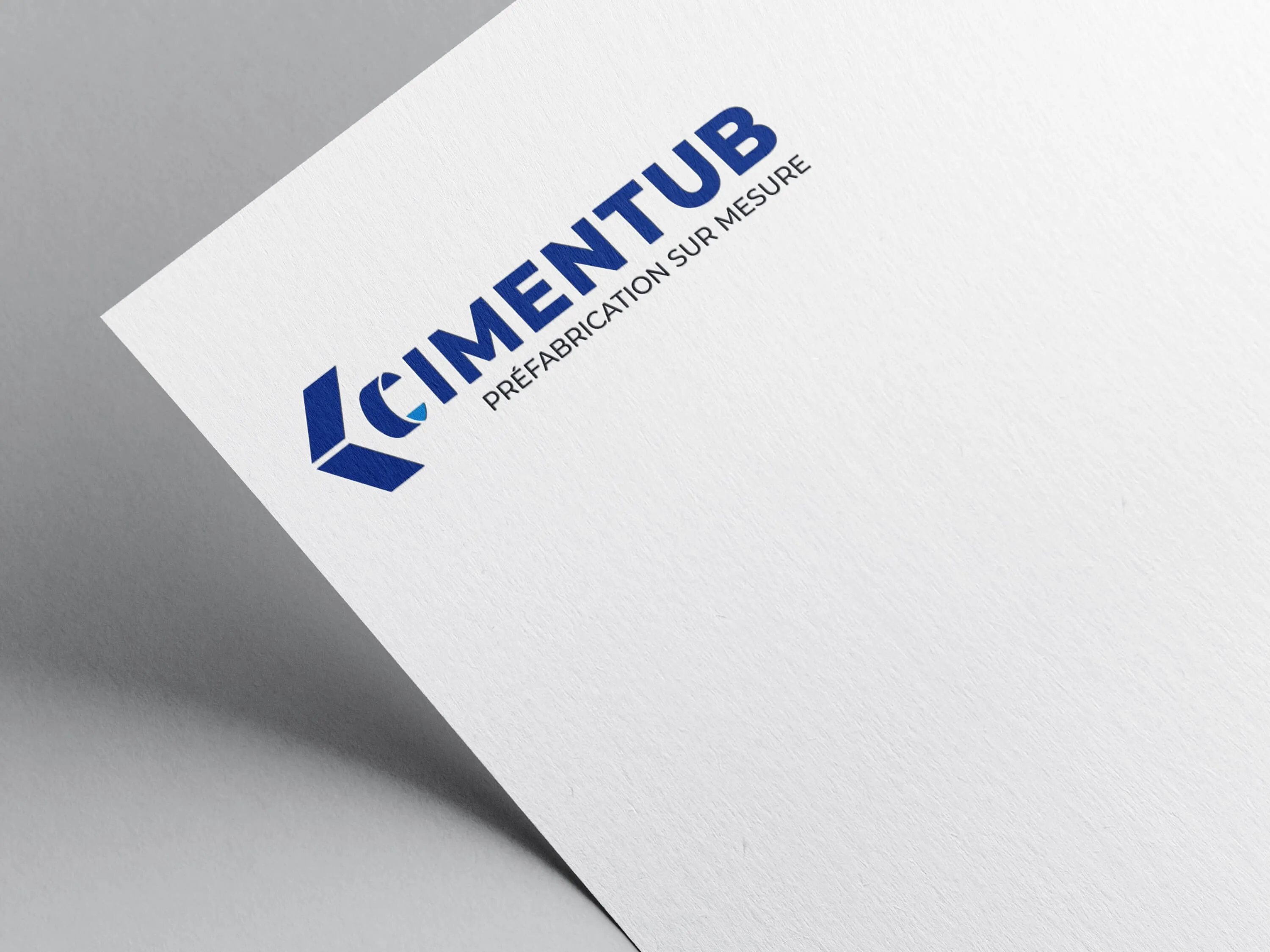 Nouveau logo Cimentub