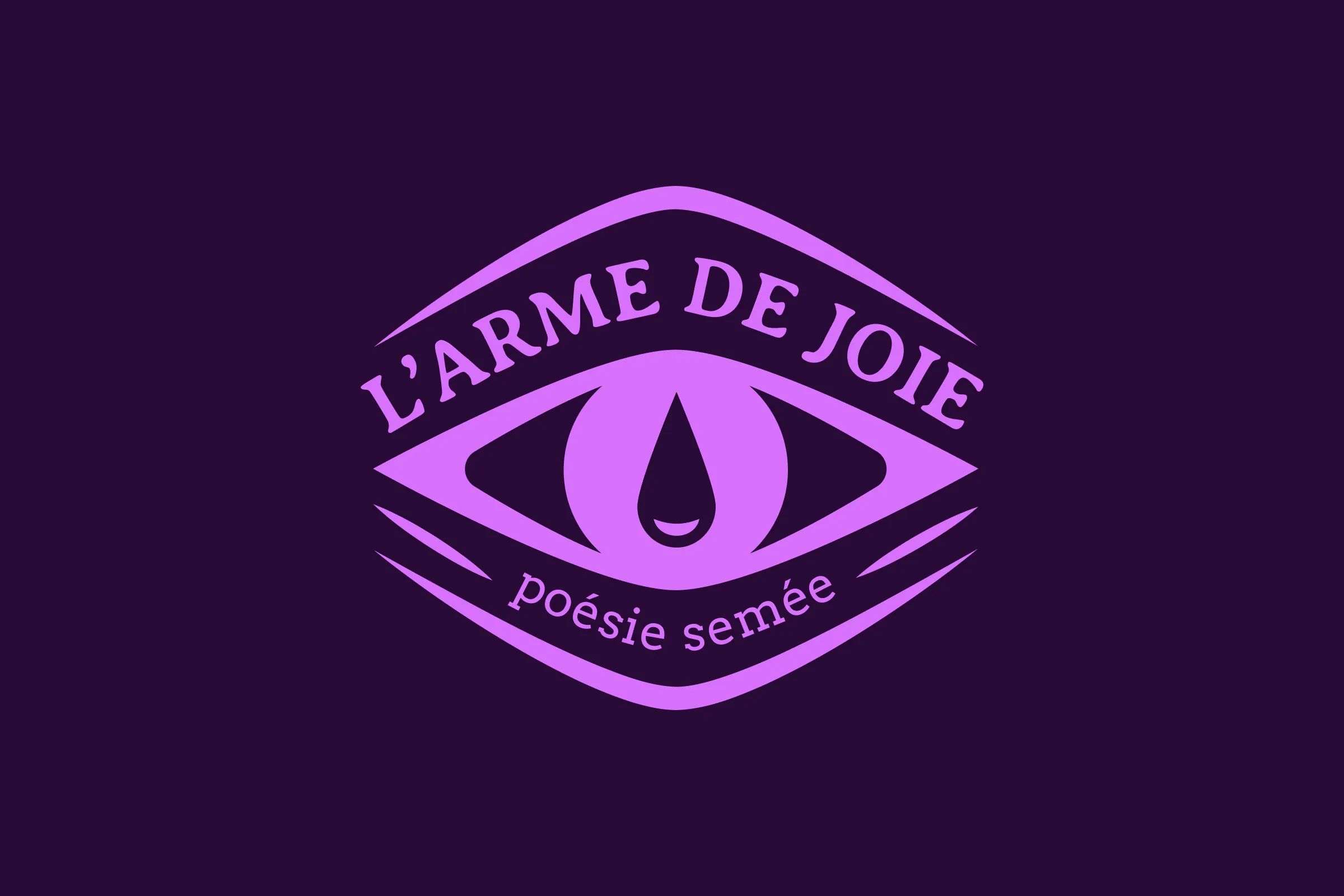 Larme de Joie — Projet artistique