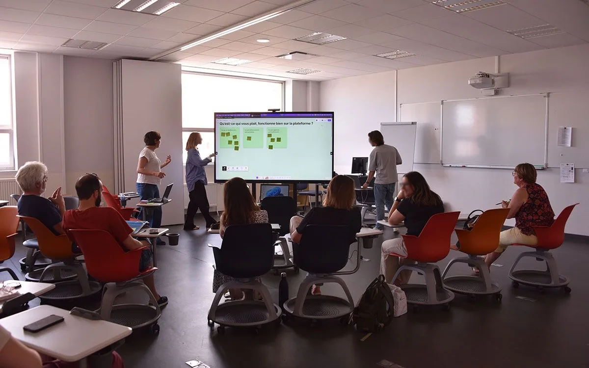Atelier de recherche utilisateur : focus group autour d'une plateforme